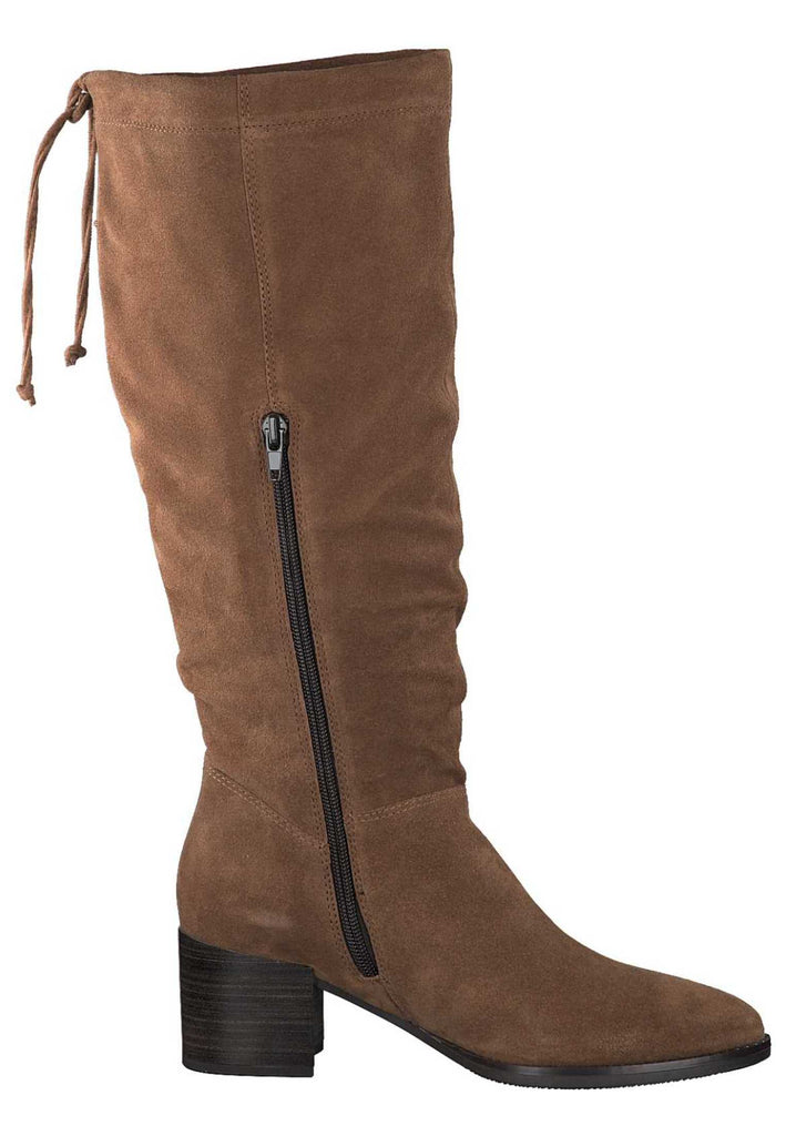 Tamaris Stiefel Leder Cognac - surf4shoes