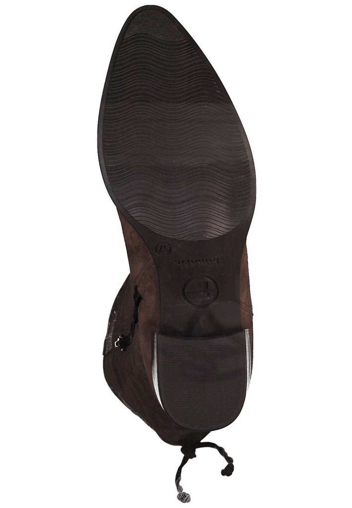 Tamaris Stiefel Leder Cognac - surf4shoes