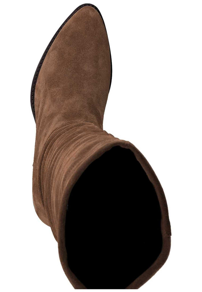 Tamaris Stiefel Leder Cognac - surf4shoes