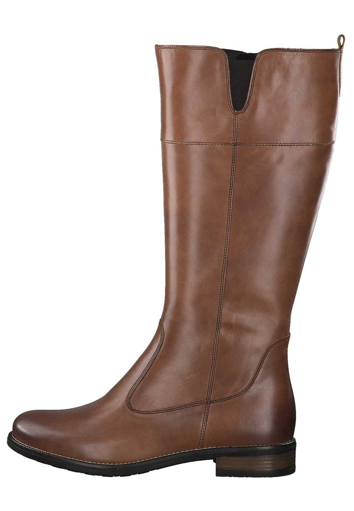 Tamaris Stiefel Leder Cuoio - surf4shoes