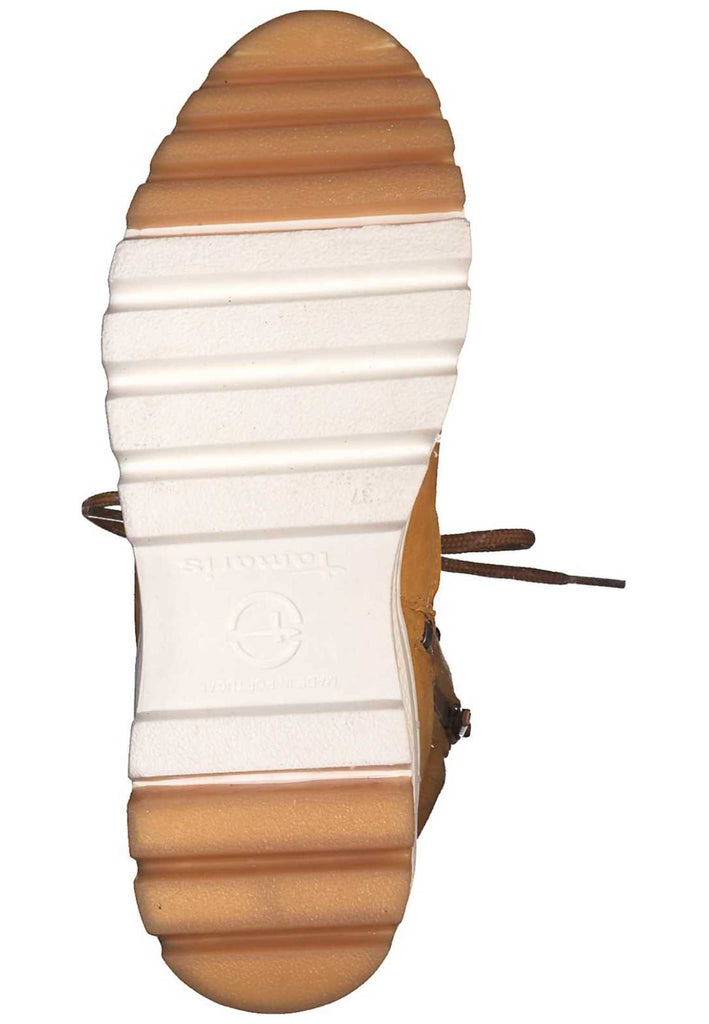 Tamaris Stiefelette Leder Mango - surf4shoes