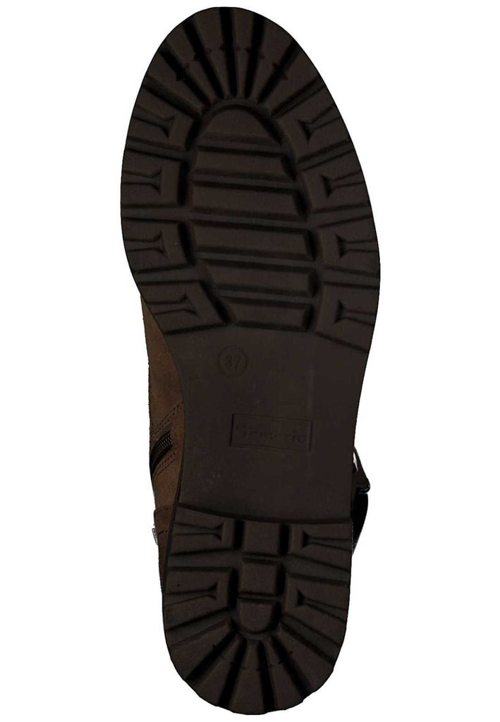 Tamaris Stiefelette Leder/Synthetik Muscat Warmfutter - surf4shoes