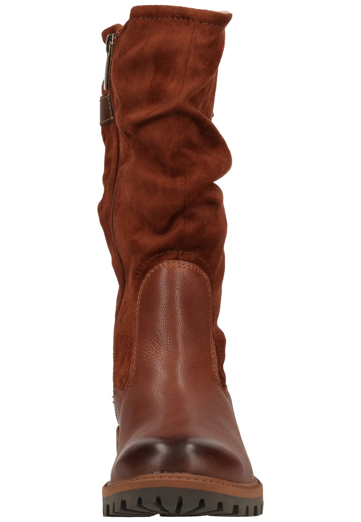 Tamaris Stiefel Leder/Textil Brandy Warmfutter - surf4shoes