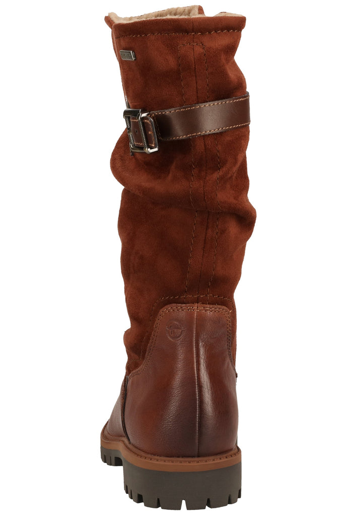 Tamaris Stiefel Leder/Textil Brandy Warmfutter - surf4shoes