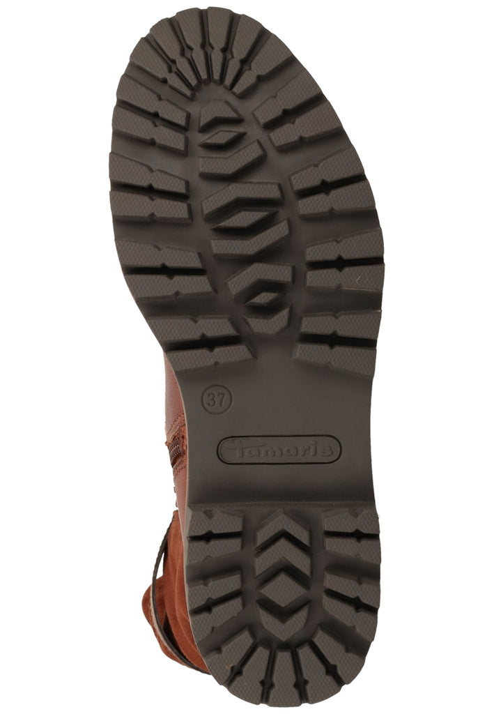 Tamaris Stiefel Leder/Textil Brandy Warmfutter - surf4shoes