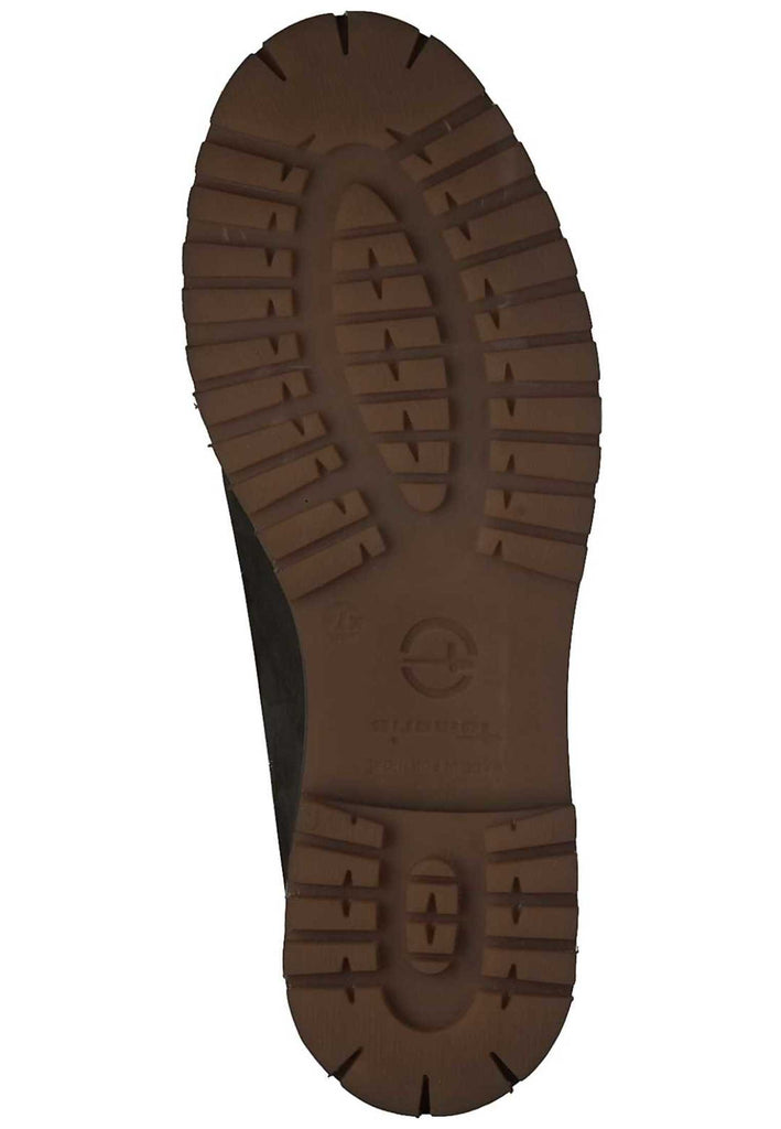 Tamaris Stiefelette Leder Taupe Warmfutter - surf4shoes