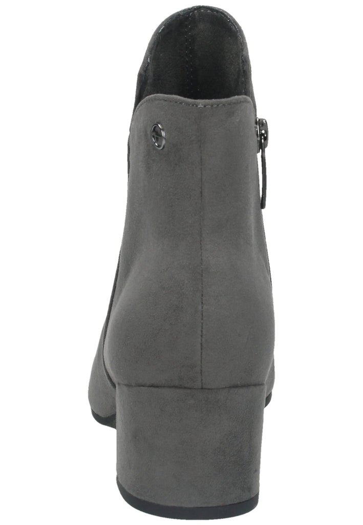 Tamaris Stiefelette Textil Graphite - surf4shoes