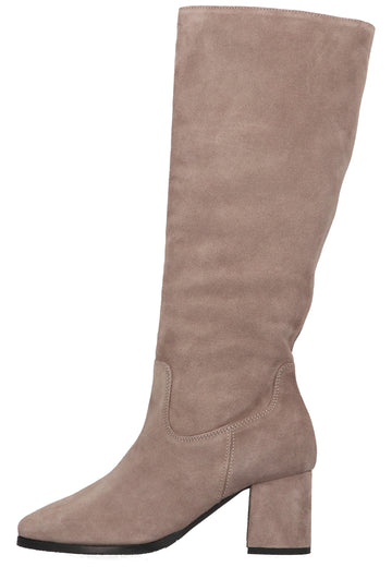Tamaris Stiefel Veloursleder Grau - surf4shoes