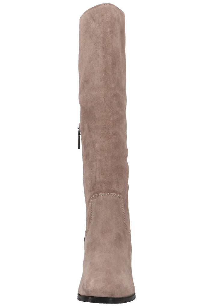 Tamaris Stiefel Veloursleder Grau - surf4shoes