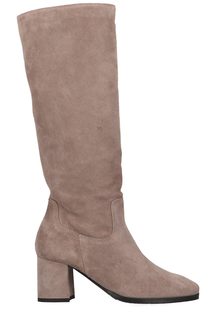 Tamaris Stiefel Veloursleder Grau - surf4shoes