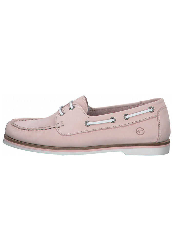 Tamaris Slipper Leder Rosa - surf4shoes