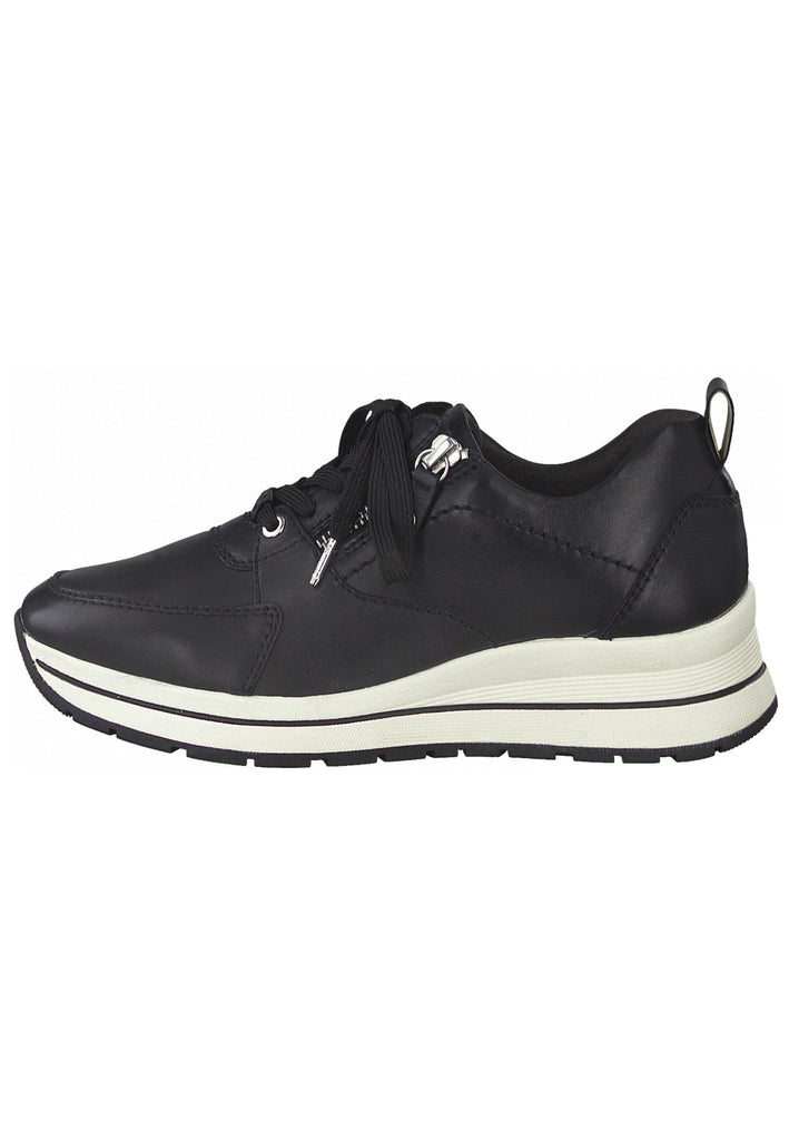 Tamaris Sneaker Leder Schwarz - surf4shoes