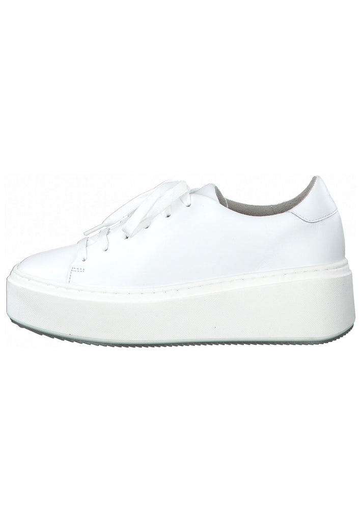 Tamaris Sneaker Leder Weiß - surf4shoes
