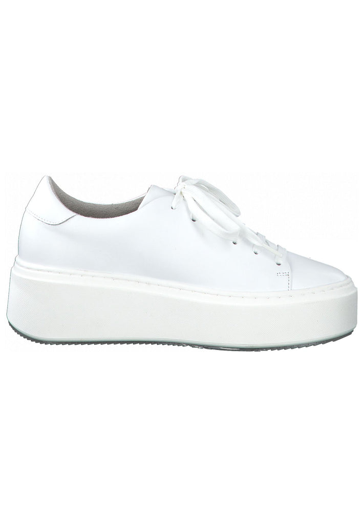 Tamaris Sneaker Leder Weiß - surf4shoes