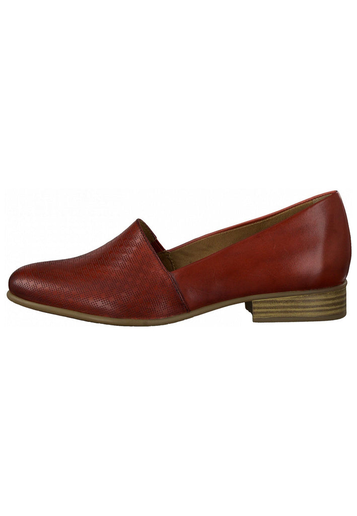 Tamaris Slipper Leder Chilli - surf4shoes