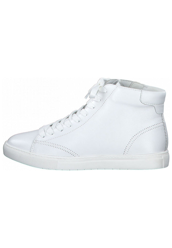 Tamaris Sneaker Leder/Synthetik Weiß - surf4shoes