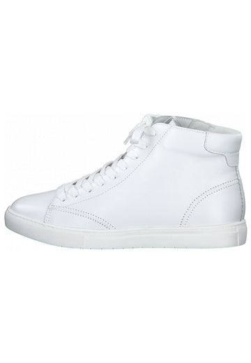 Tamaris Sneaker Leder/Synthetik Weiß - surf4shoes