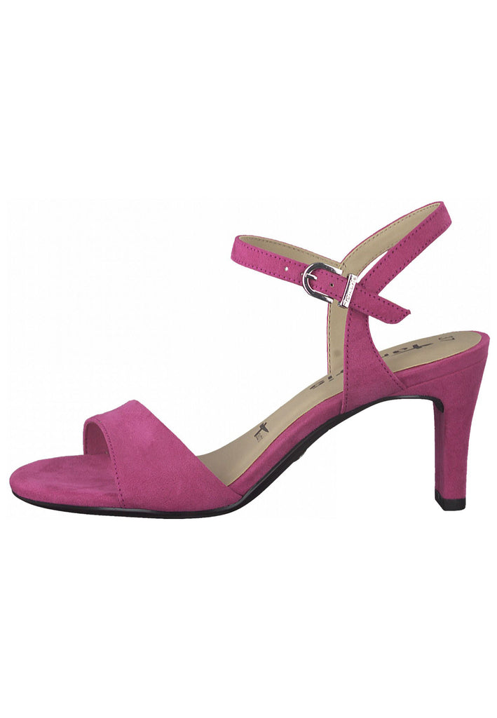 Tamaris Sandalen Textil Fuchsia - surf4shoes