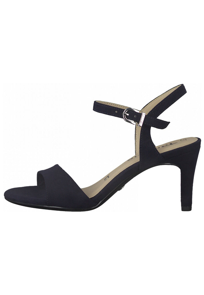 Tamaris Sandalen Textil Navy - surf4shoes