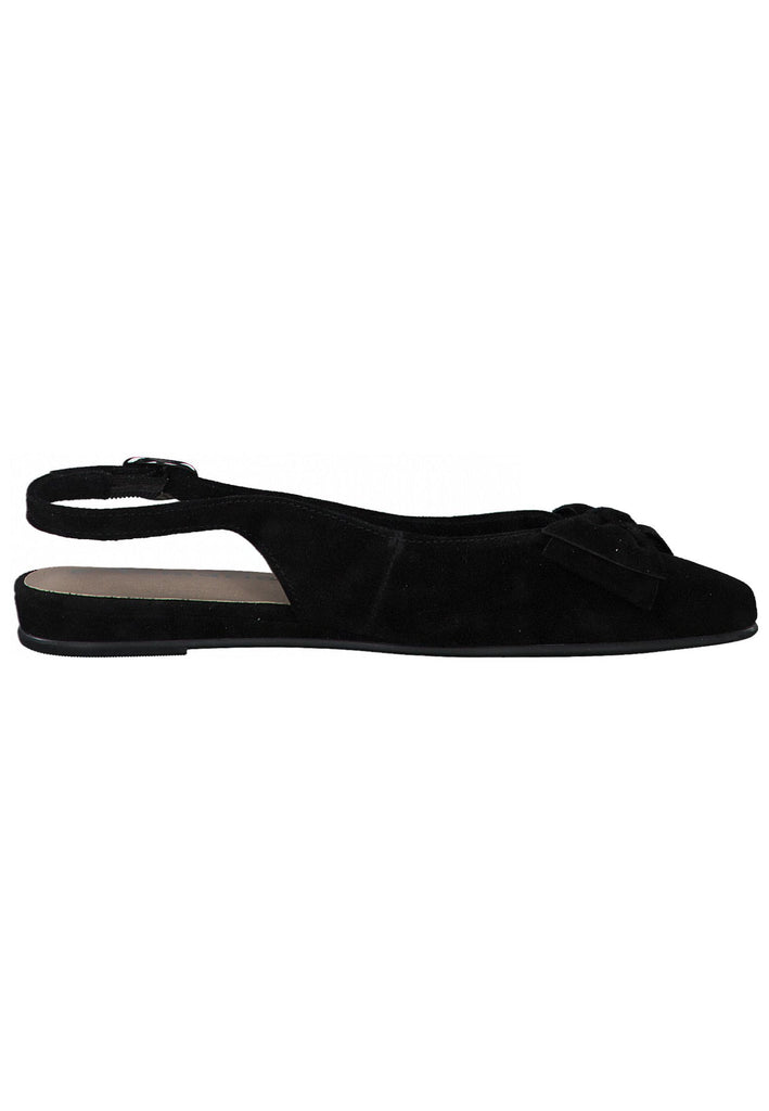 Tamaris Ballerinas Leder Schwarz - surf4shoes