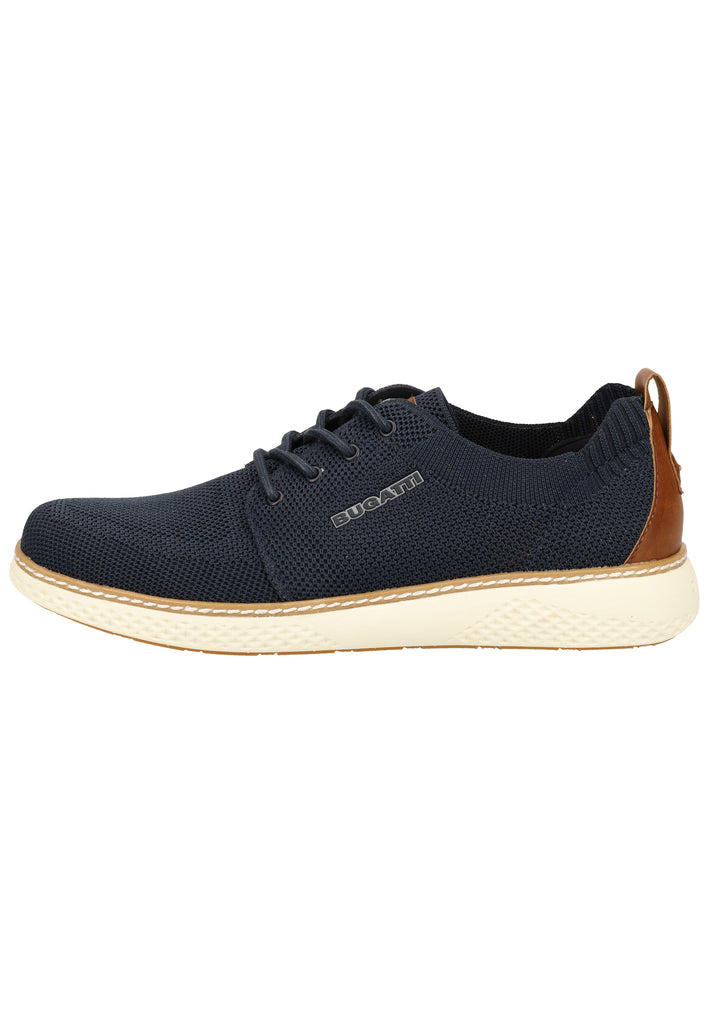 Bugatti Sneaker Leder Dunkelblau - surf4shoes