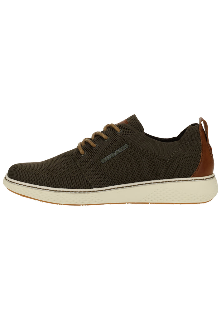 Bugatti Sneaker Leder Dunkelgrün - surf4shoes