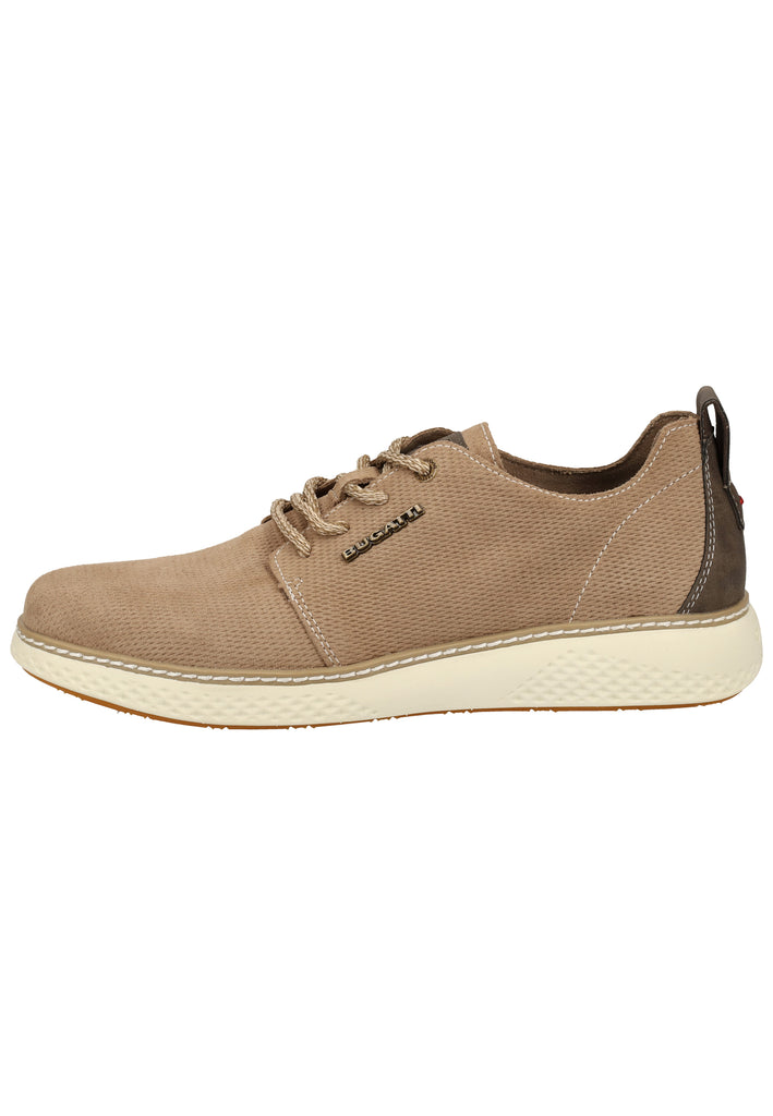 Bugatti Sneaker Leder Taupe - surf4shoes