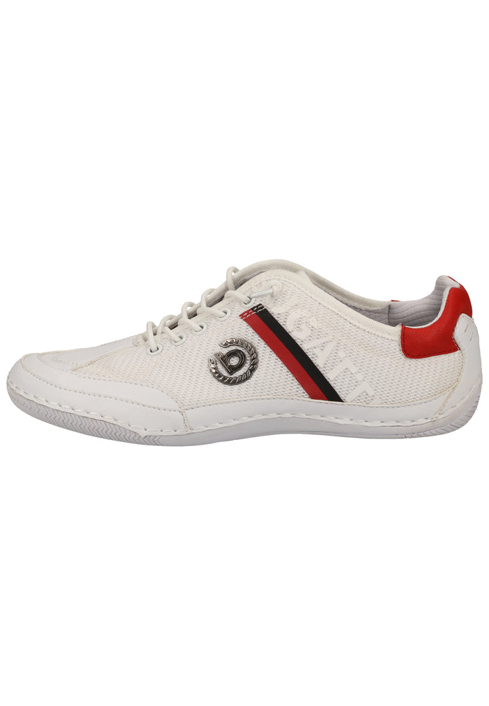 Bugatti Sneaker Leder/Textil Weiß - surf4shoes