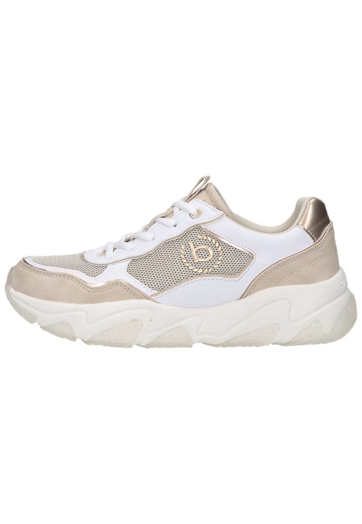 Bugatti Sneaker Lederimitat/Textil Beige - surf4shoes