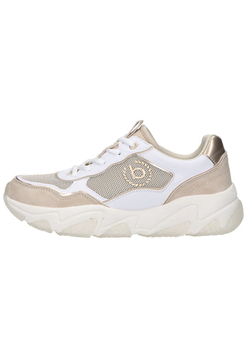 Bugatti Sneaker Lederimitat/Textil Beige - surf4shoes