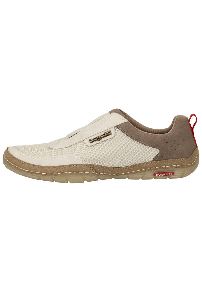 Bugatti Slipper Lederimitat Hellgrau - surf4shoes