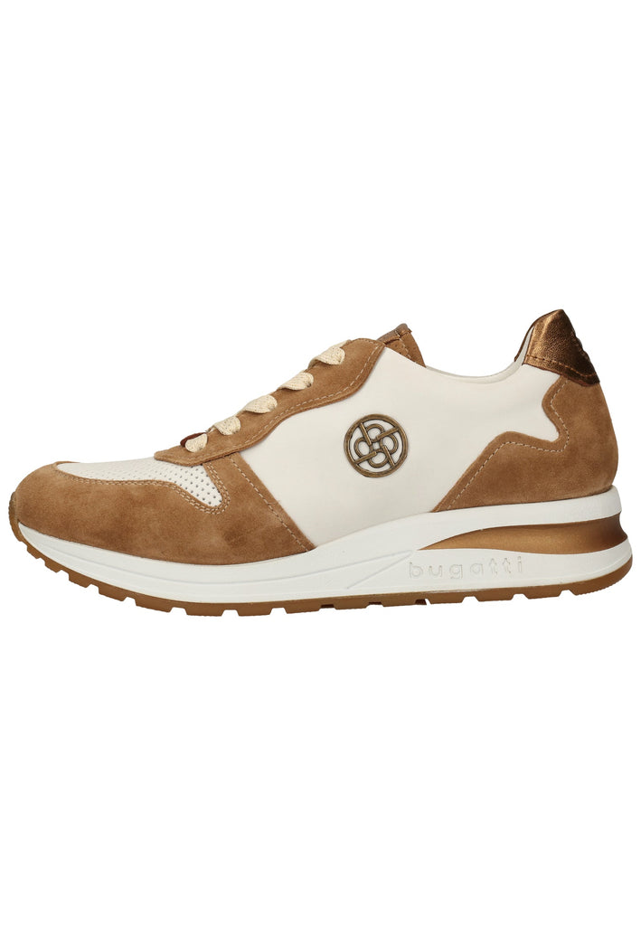 Bugatti Sneaker Leder Cognac - surf4shoes