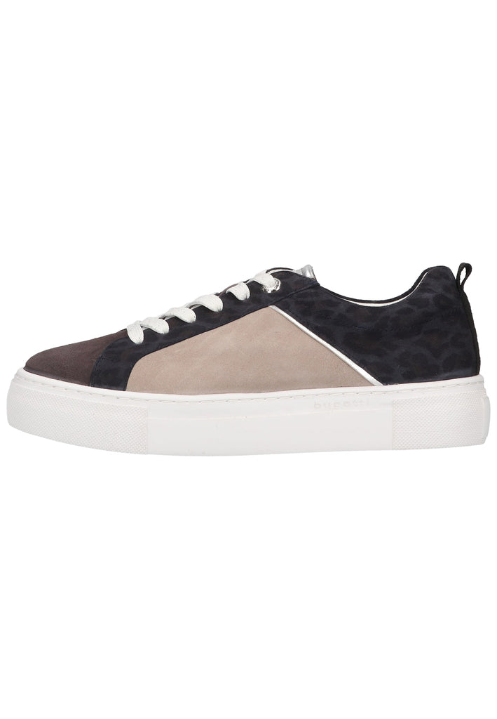 Bugatti Sneaker Leder Schwarz/Grau - surf4shoes