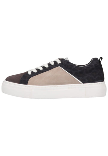 Bugatti Sneaker Leder Schwarz/Grau - surf4shoes