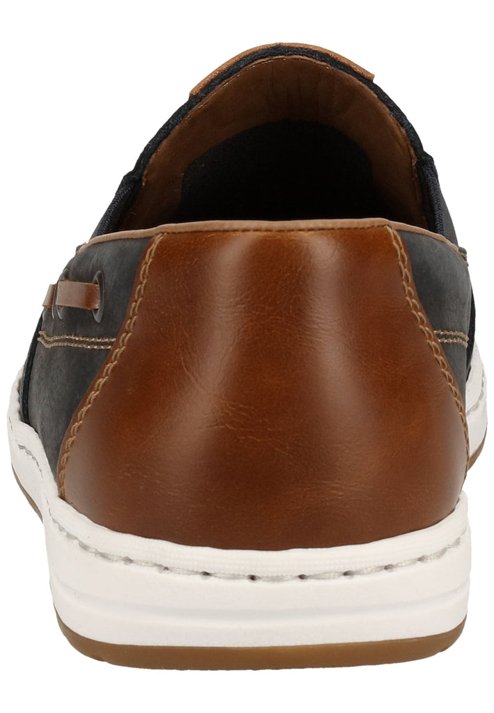 Rieker Slipper Leder Ocean - surf4shoes