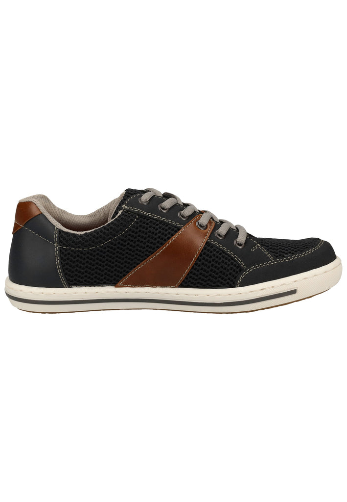 Rieker Sneaker Lederimitat/Textil Pazifik - surf4shoes