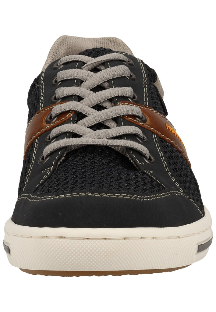 Rieker Sneaker Lederimitat/Textil Pazifik - surf4shoes