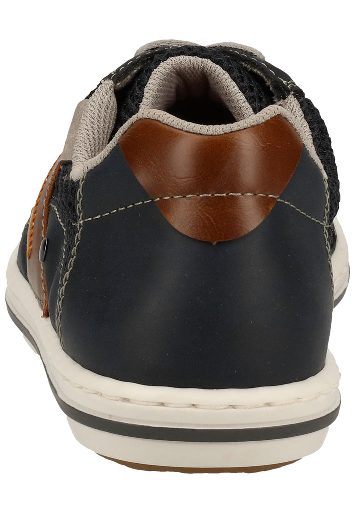 Rieker Sneaker Lederimitat/Textil Pazifik - surf4shoes