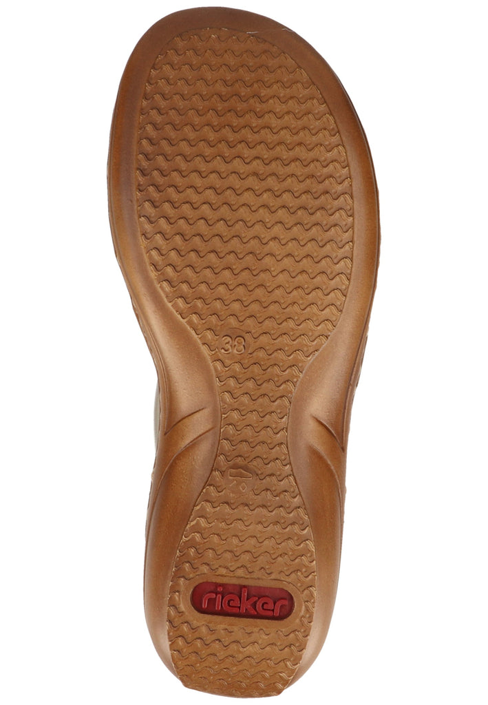 Rieker Sandalen Lederimitat/Textil Ice - surf4shoes