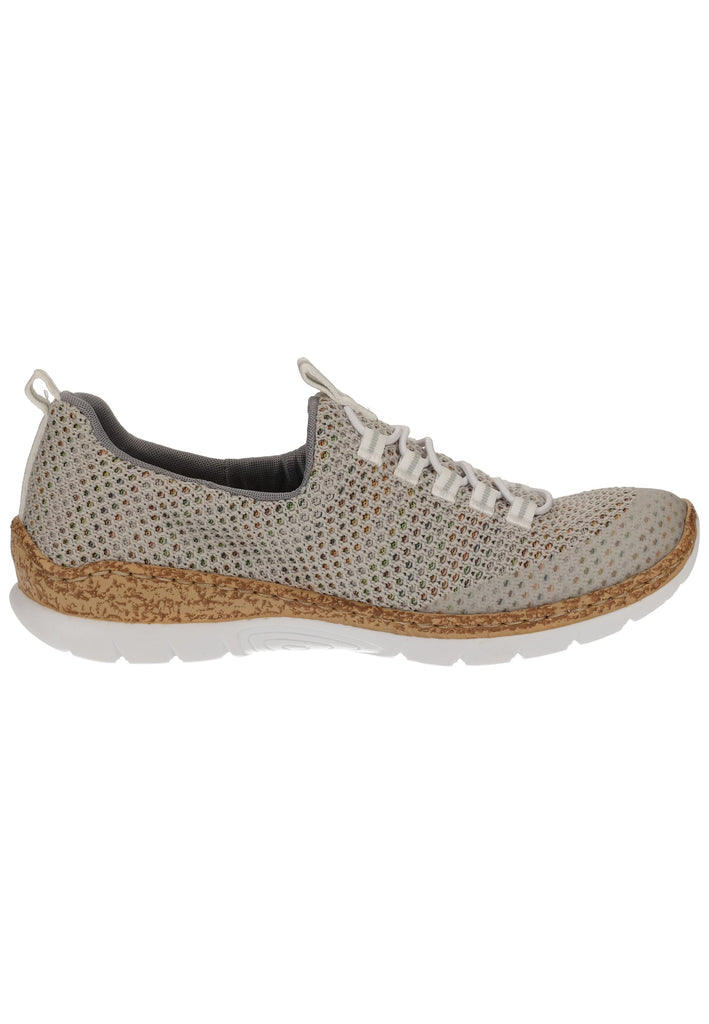 Rieker Sneaker Lederimitat/Textil Nude - surf4shoes