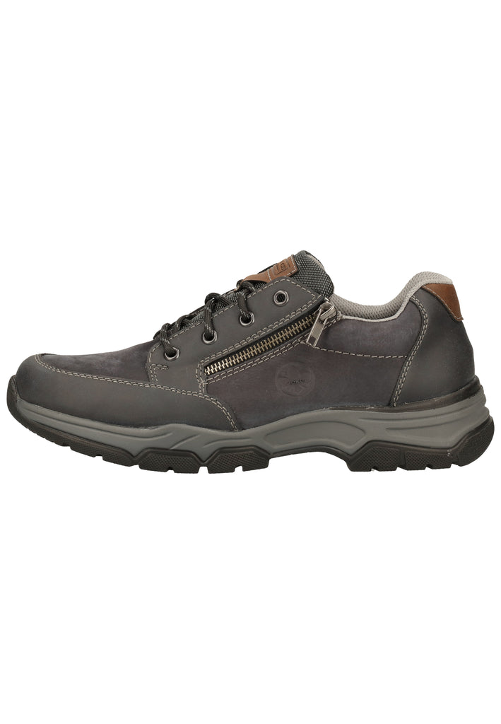 Rieker Halbschuhe Lederimitat Pazifik - surf4shoes