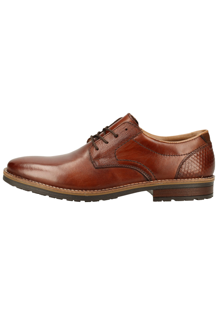 Rieker Halbschuhe Leder Nut - surf4shoes