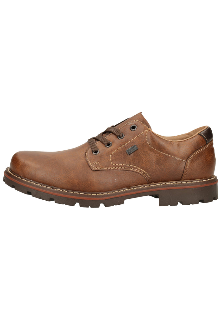 Rieker Halbschuhe Lederimitat Toffee - surf4shoes