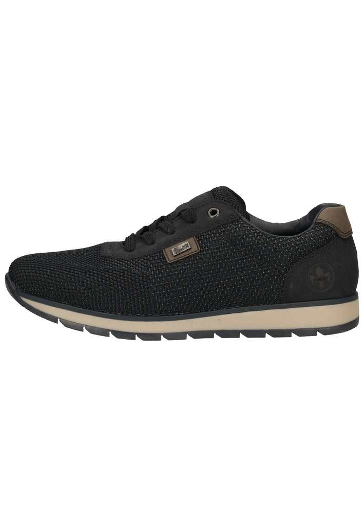 Rieker Sneaker Lederimitat Grau - surf4shoes