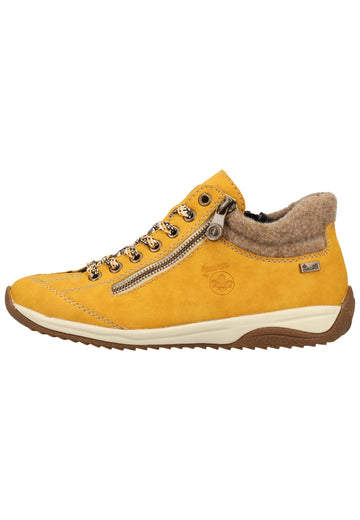 Rieker Stiefelette Lederimitat Honey Warmfutter - surf4shoes