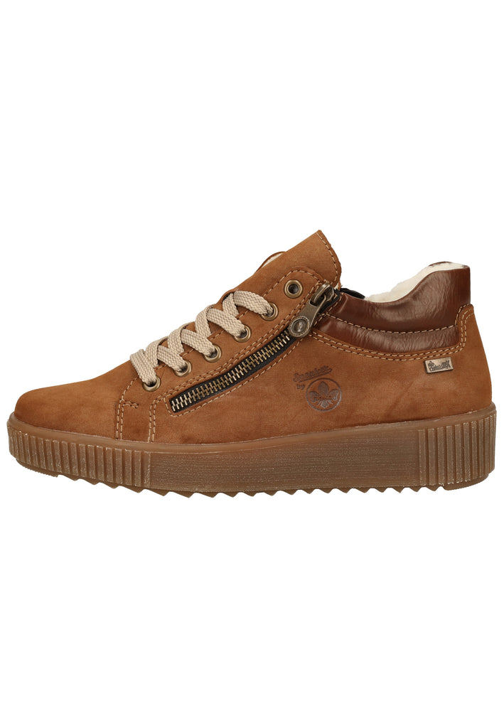 Rieker Sneaker Lederimitat Reh Warmfutter - surf4shoes