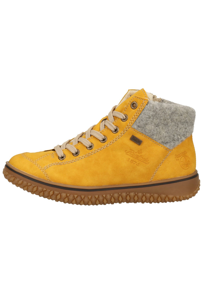 Rieker Stiefelette Lederimitat Honey Warmfutter - surf4shoes