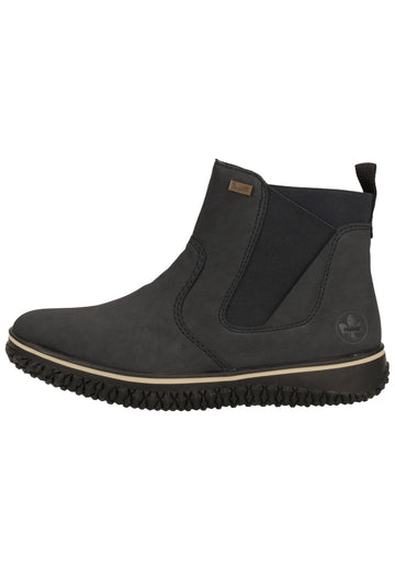 Rieker Stiefelette Lederimitat Pazifik Warmfutter - surf4shoes