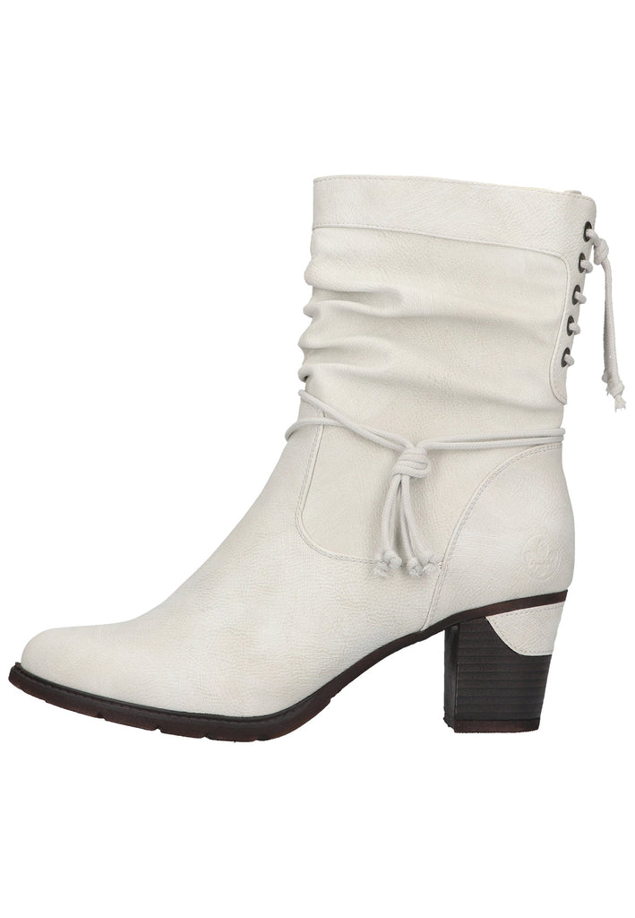 Rieker Stiefelette Lederimitat Ice Warmfutter - surf4shoes