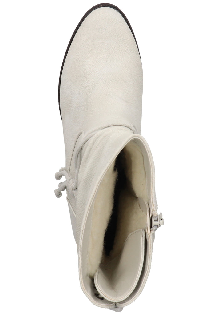 Rieker Stiefelette Lederimitat Ice Warmfutter - surf4shoes